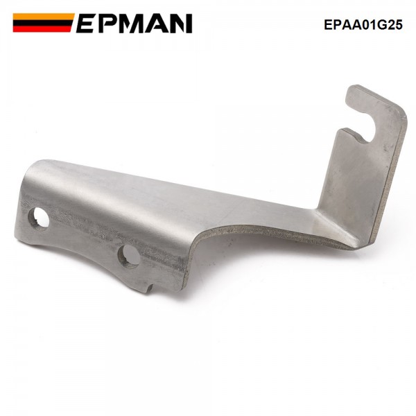 EPMAN Billet Throttle Body Cable Steel Bracket For Honda Civic KSwap K20 Integra RSX Civic CRX